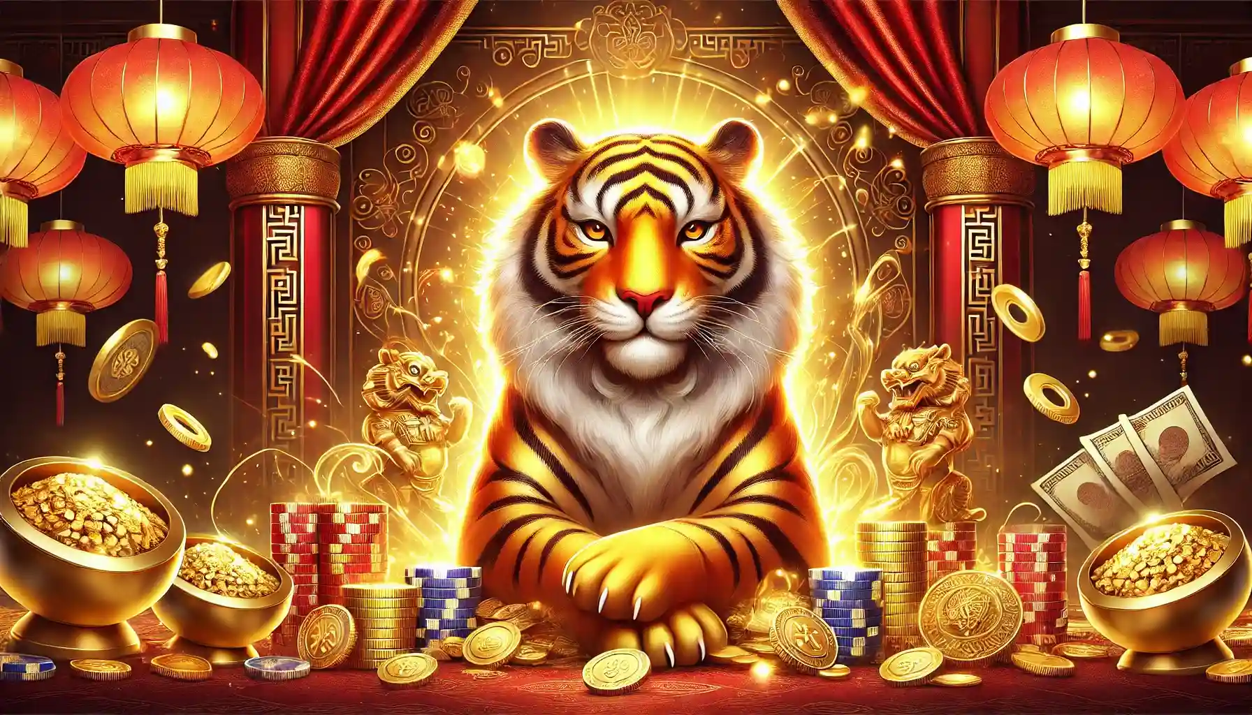 Fortune Tiger é um jogo imperdível no 11PG Casino